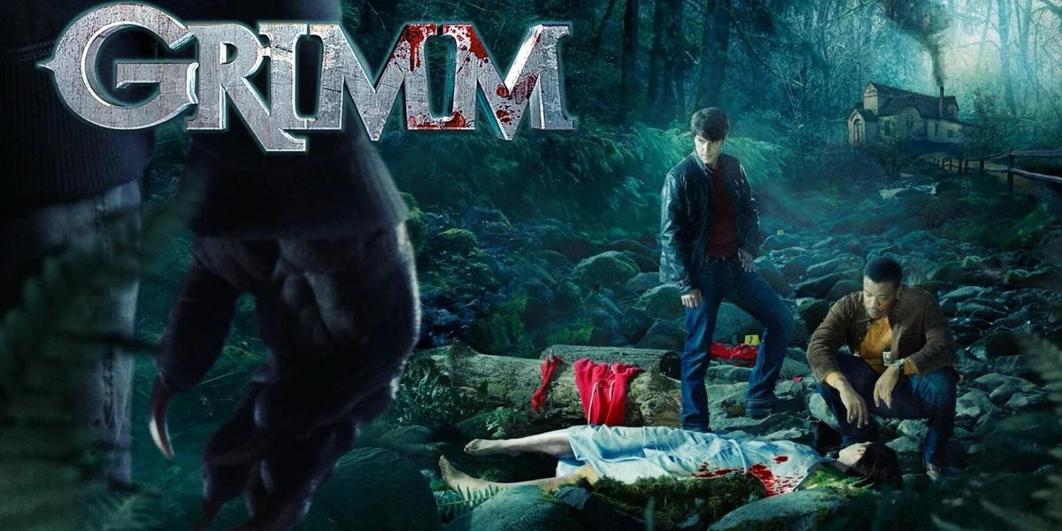 Cover Coloring Page - Grimm