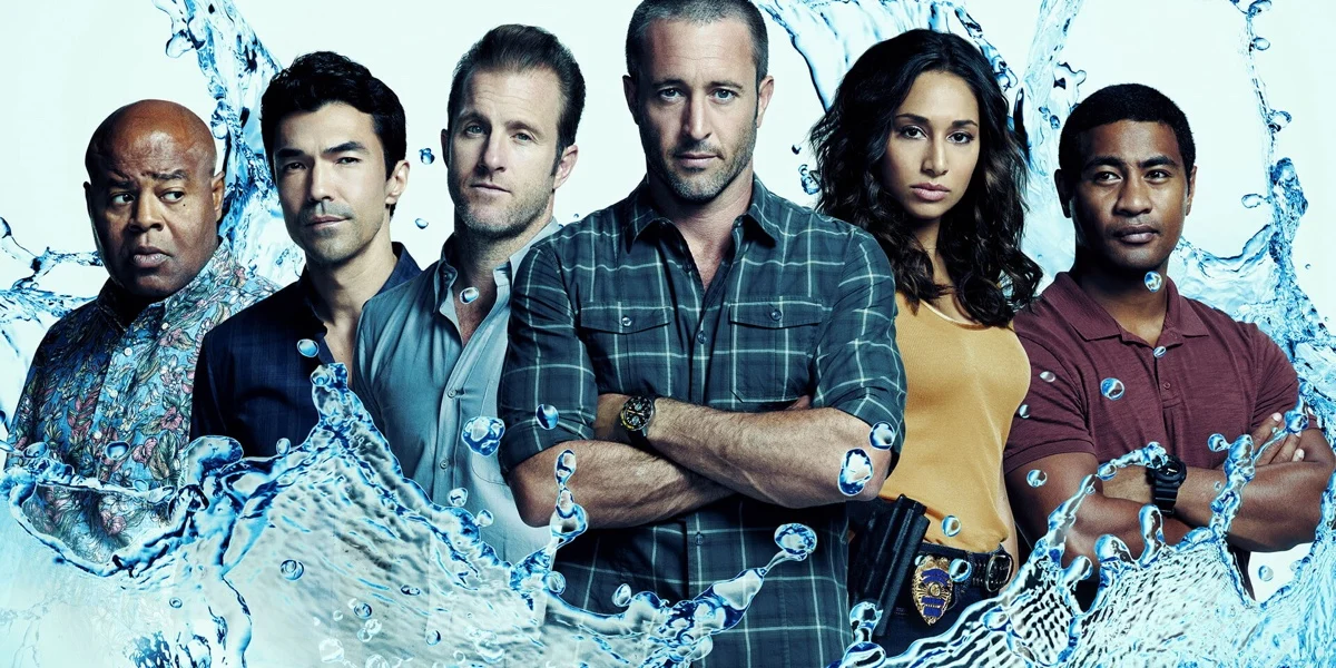 Cover Coloring Page - Hawaii Five-0