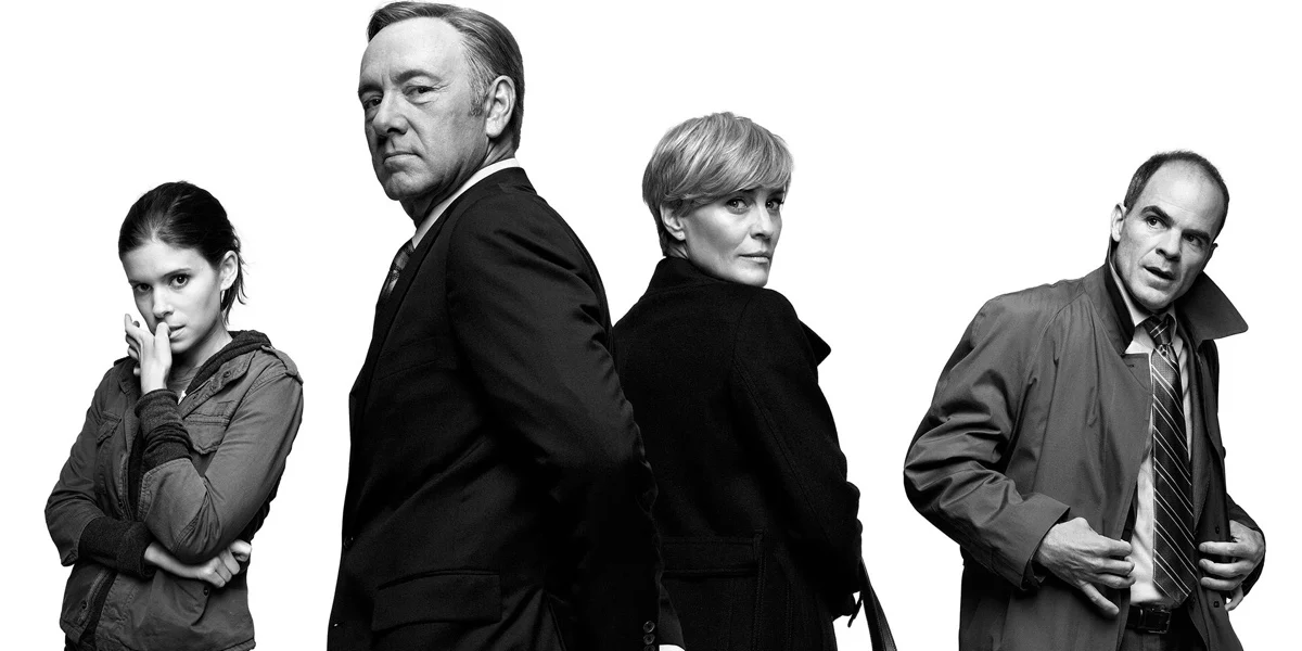 Cover Coloring Page - House of Cards
