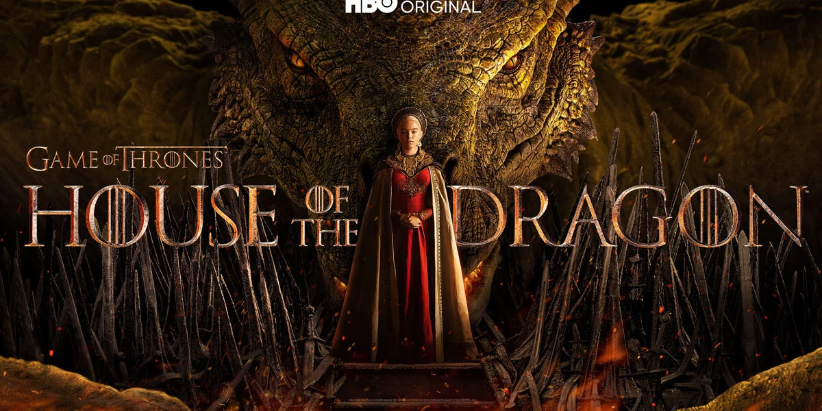 Cover Coloring Page - House of the Dragon
