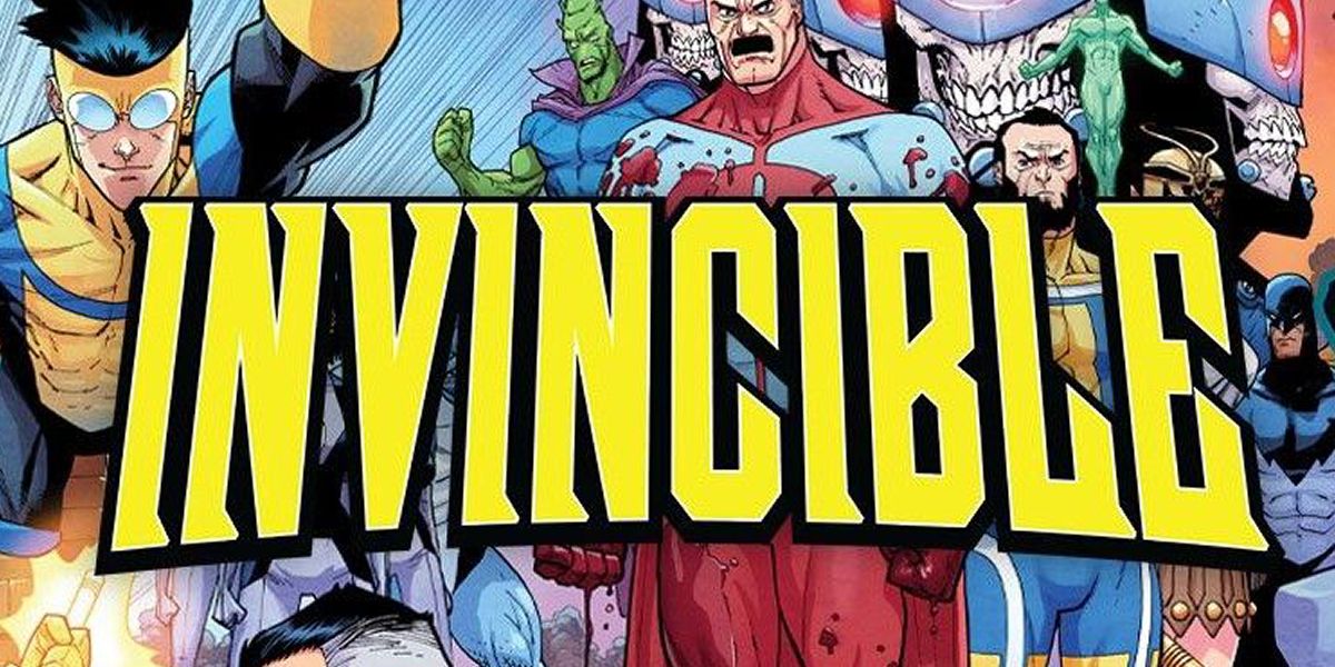 Cover Coloring Page - Invincible