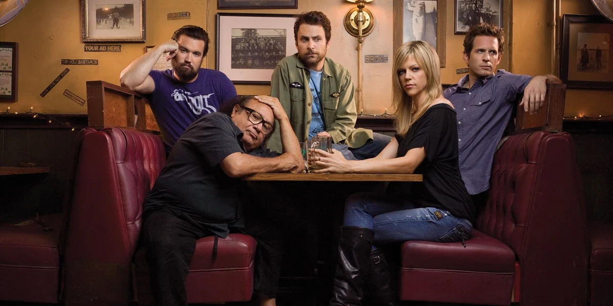 Cover Coloring Page - It's Always Sunny in Philadelphia