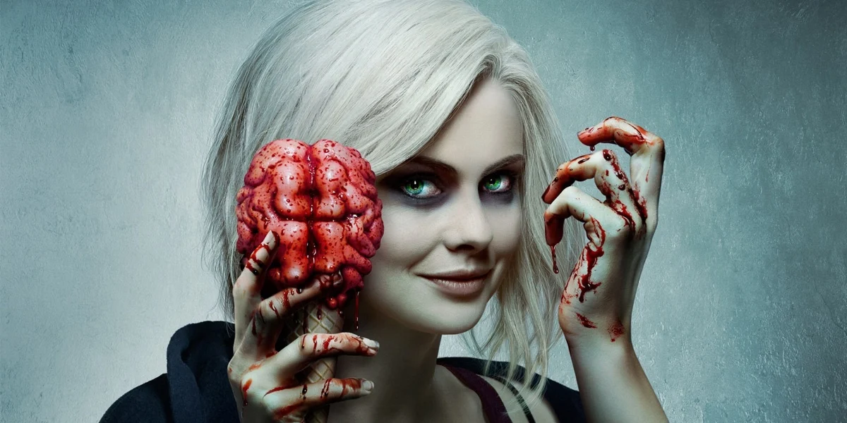 Cover Coloring Page - iZombie