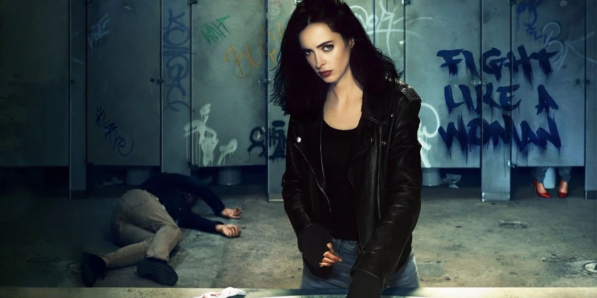 Cover Coloring Page - Jessica Jones
