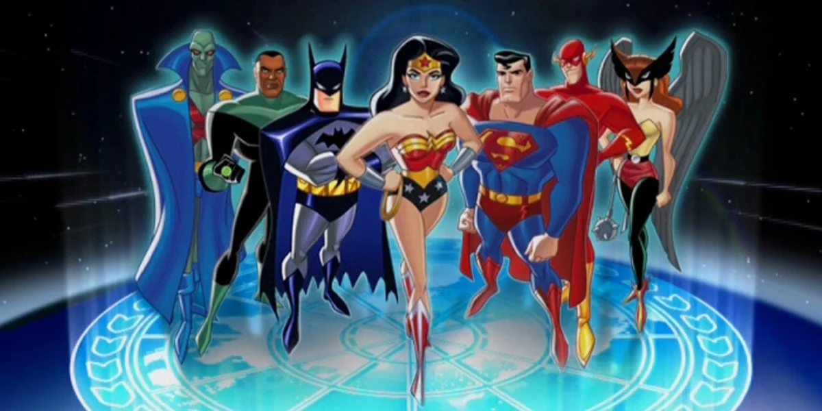 Cover Coloring Page - Justice League