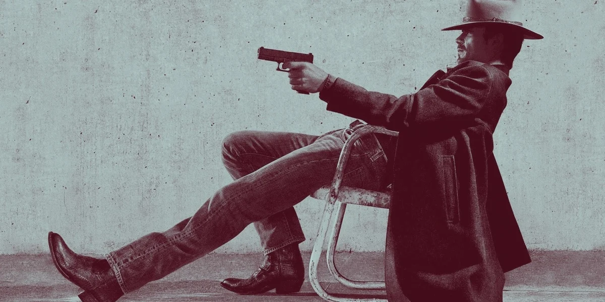 Cover Coloring Page - Justified