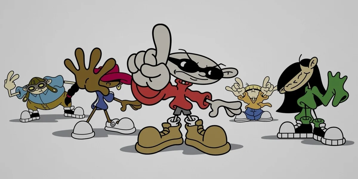 Cover Coloring Page - Codename: Kids Next Door