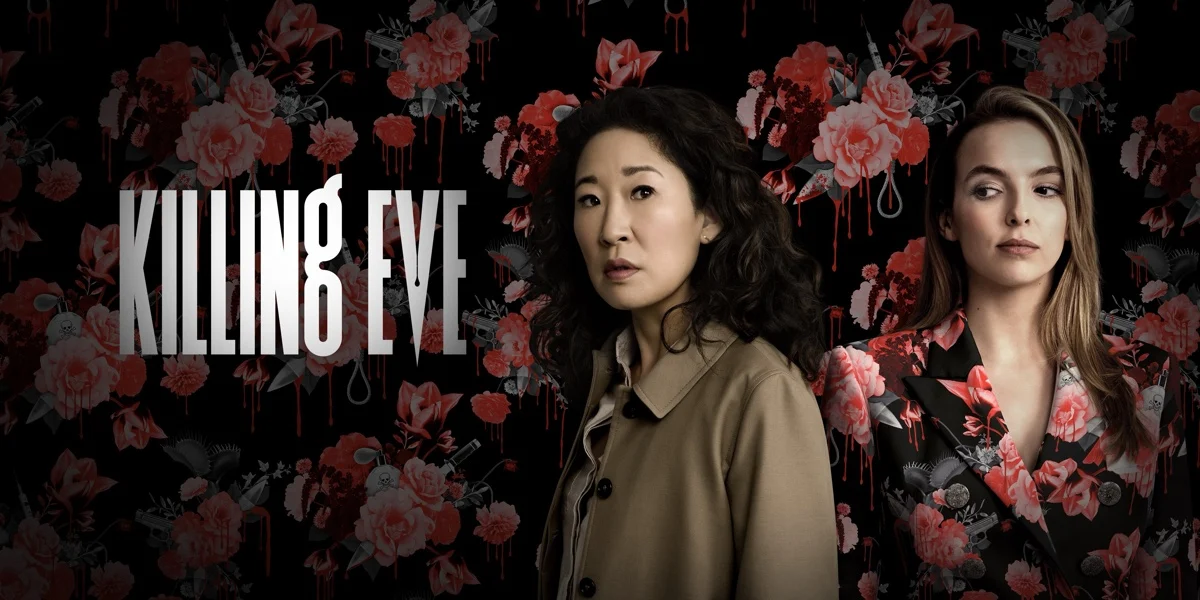 Cover Coloring Page - Killing Eve