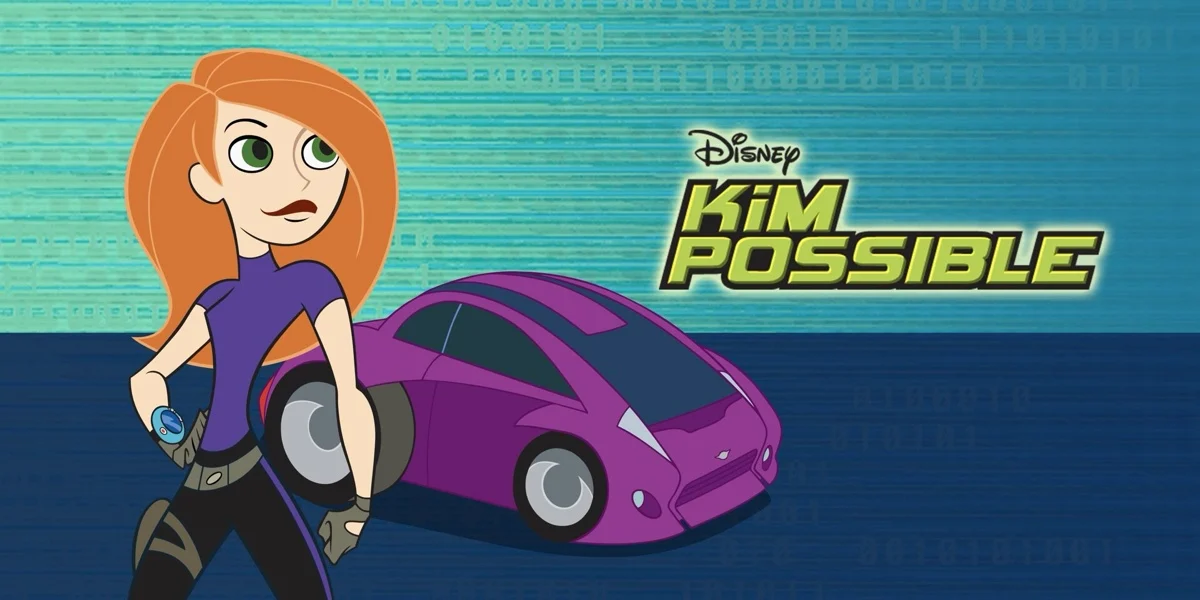 Cover Coloring Page - Kim Possible