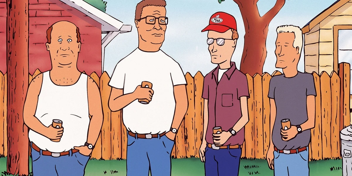 Cover Coloring Page - King of the Hill
