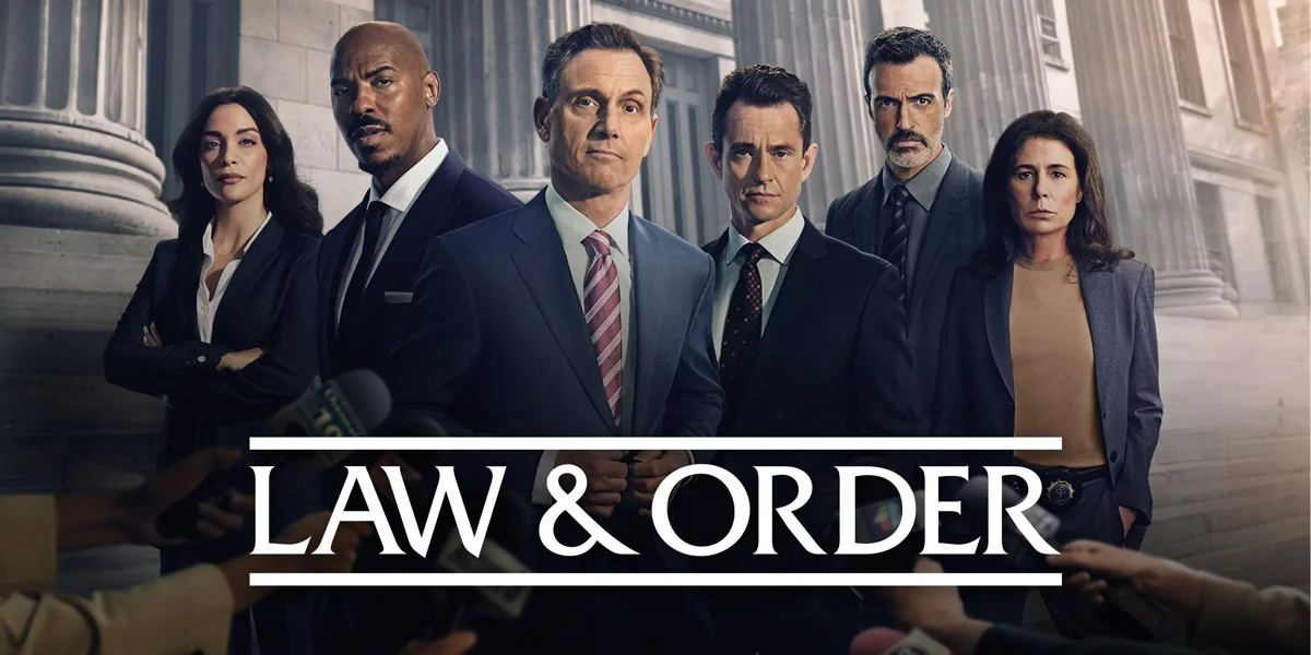 Cover Coloring Page - Law & Order