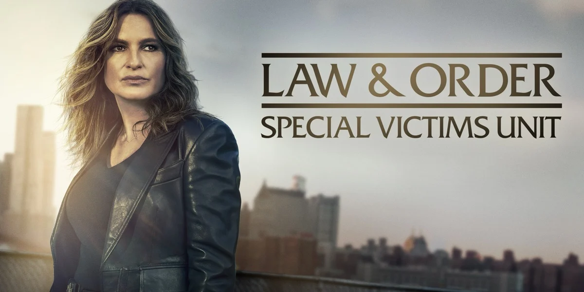 Cover Coloring Page - Law & Order: Special Victims Unit