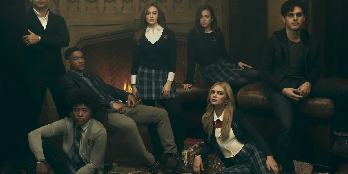 Cover Coloring Page - Legacies