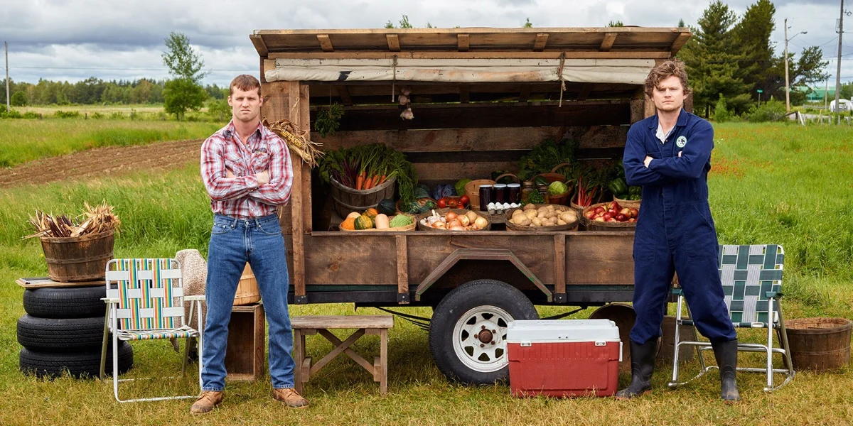 Cover Coloring Page - Letterkenny