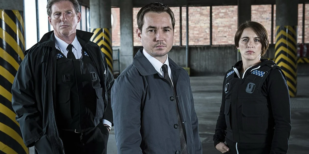 Cover Coloring Page - Line of Duty