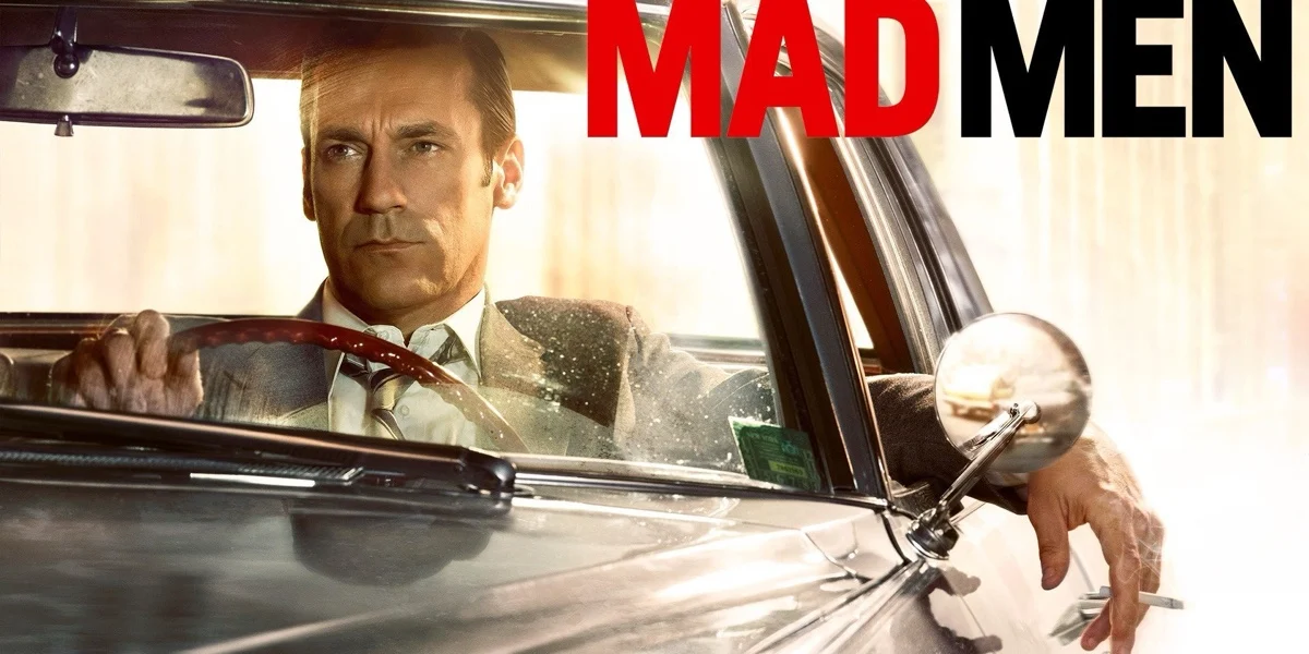 Cover Coloring Page - Mad Men