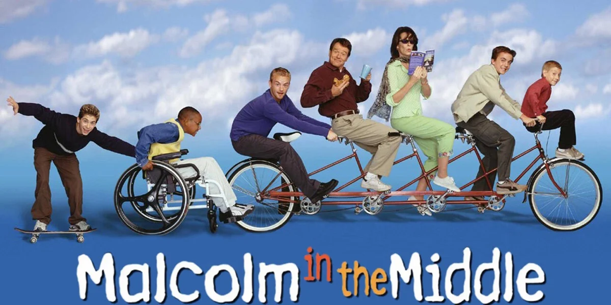 Cover Coloring Page - Malcolm in the Middle