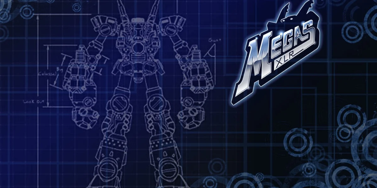 Cover Coloring Page - Megas XLR