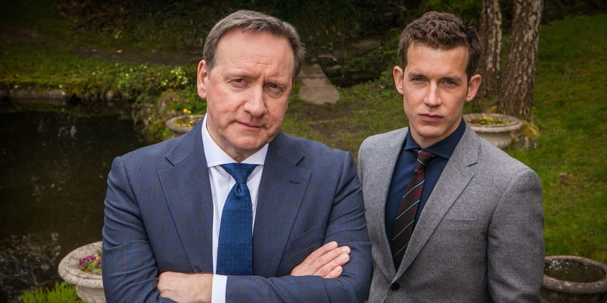 Cover Coloring Page - Midsomer Murders
