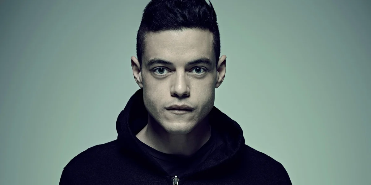Cover Coloring Page - Mr. Robot