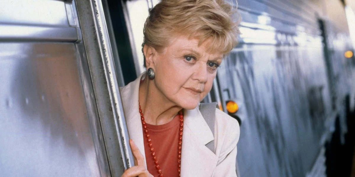 Cover Coloring Page - Murder, She Wrote