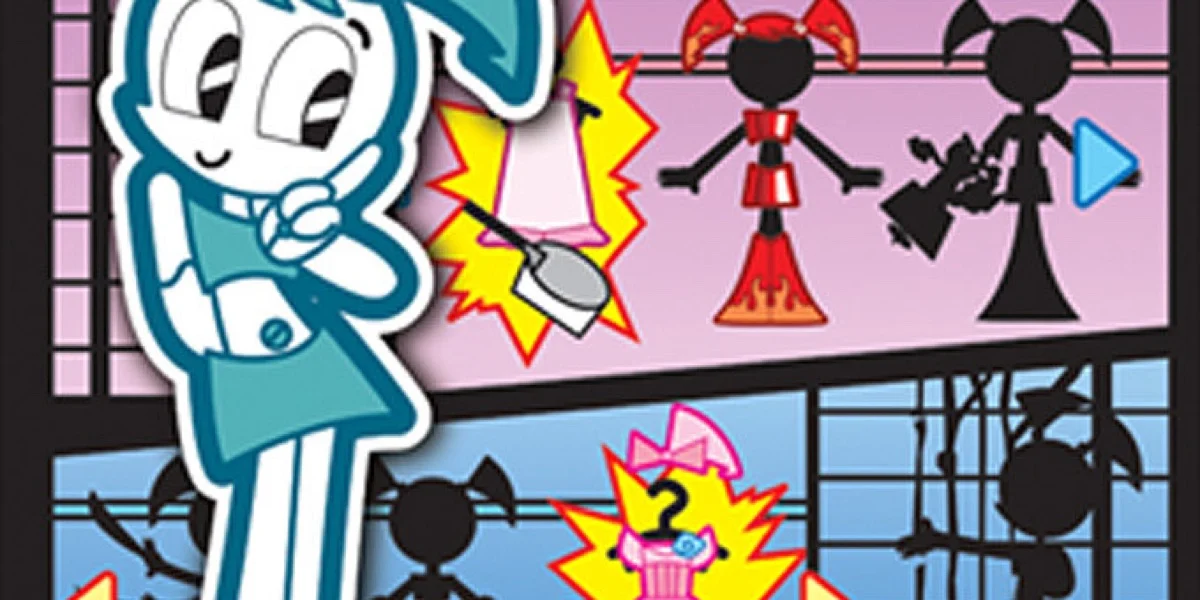Cover Coloring Page - My Life as a Teenage Robot