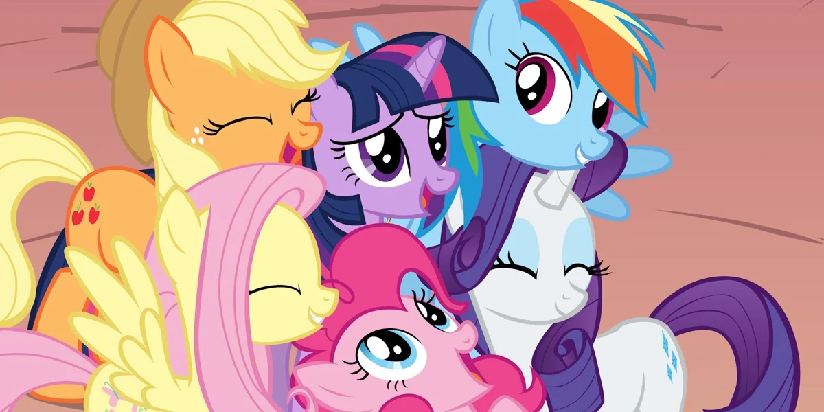 Cover Coloring Page - My Little Pony: Friendship is Magic