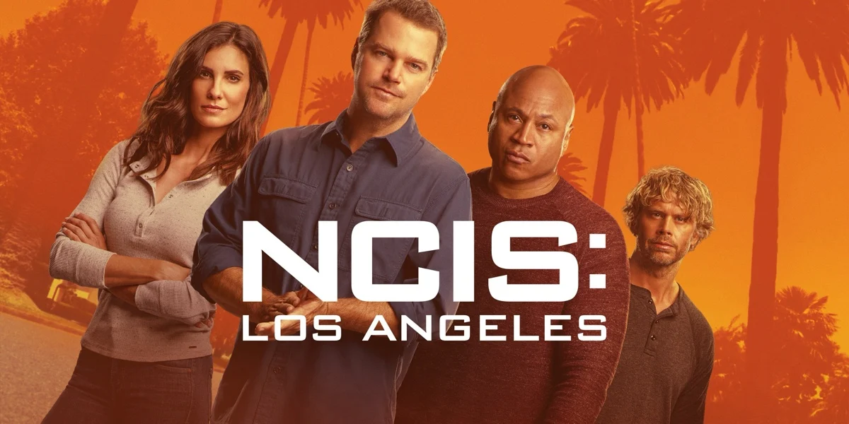 Cover Coloring Page - NCIS: Los Angeles