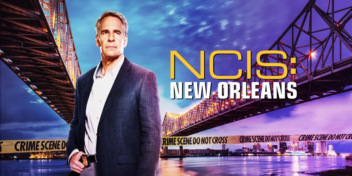 Cover Coloring Page - NCIS: New Orleans