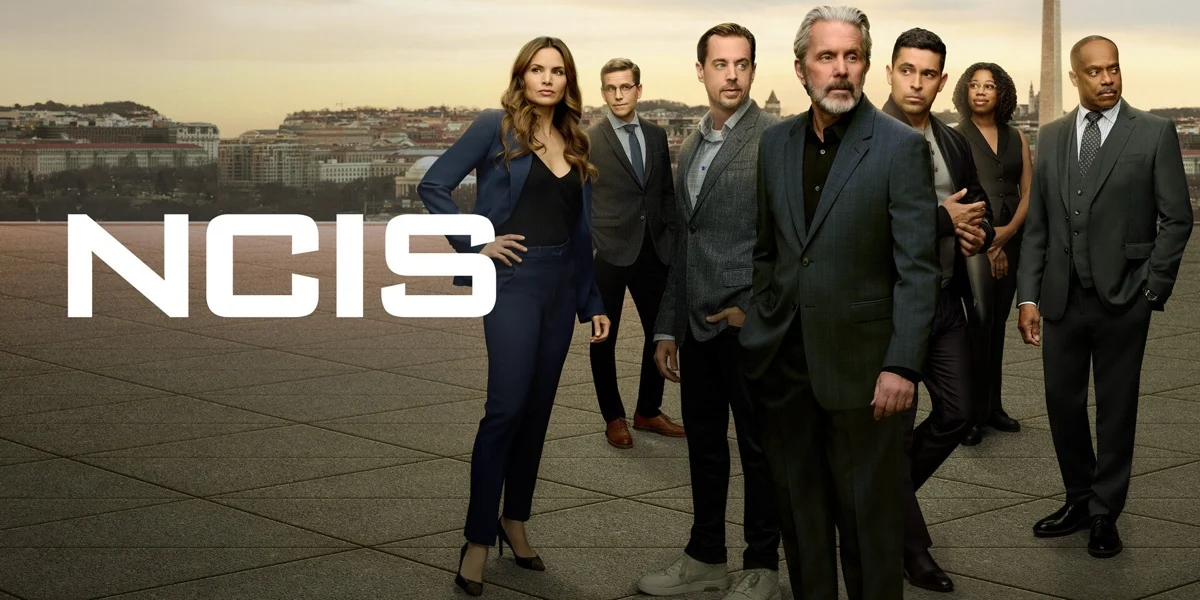 Cover Coloring Page - NCIS