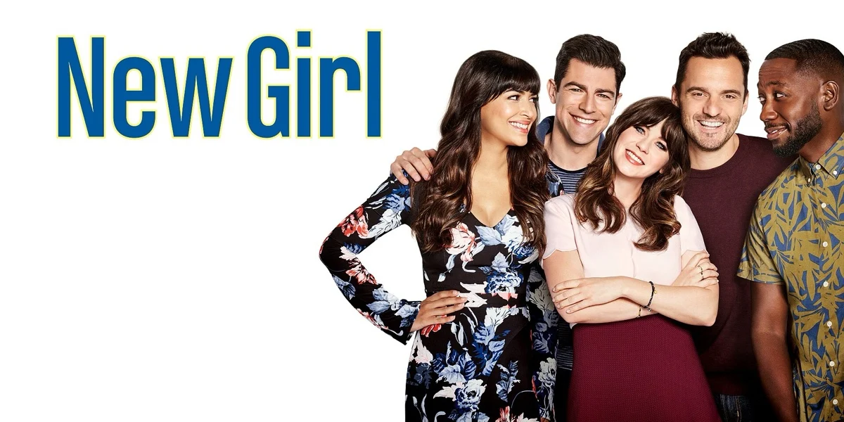 Cover Coloring Page - New Girl