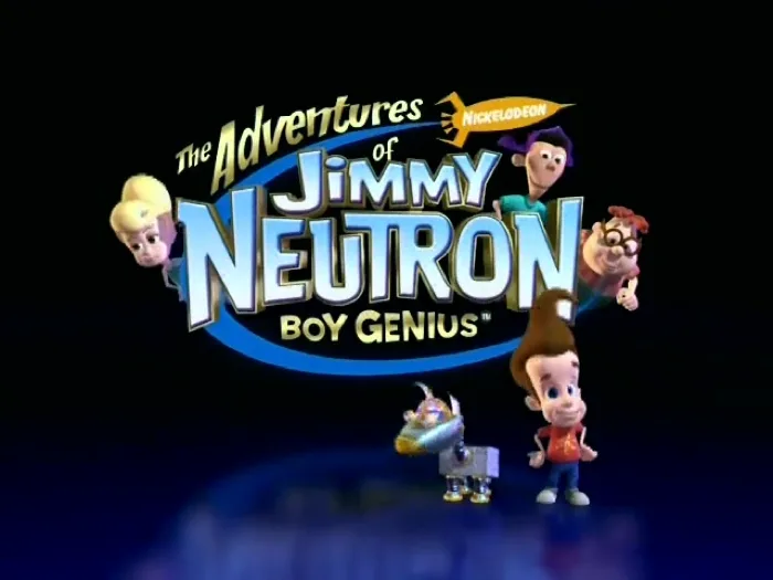 The Adventures Of Jimmy Neutron Boy Genius