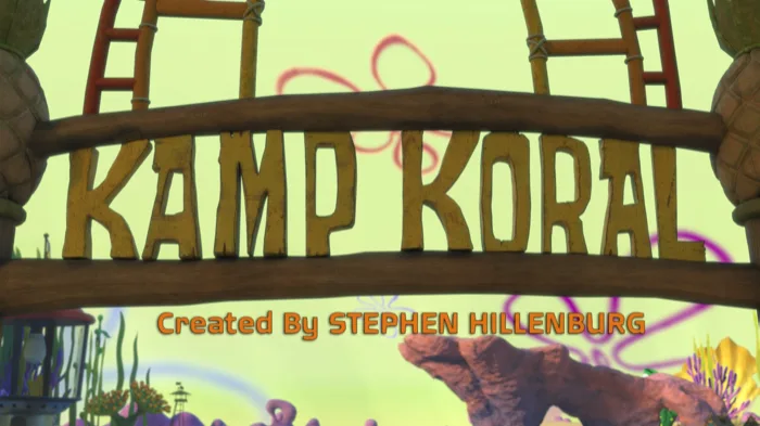 Kamp Koral Spongebobs Under Years