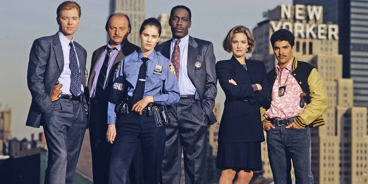 Cover Coloring Page - NYPD Blue
