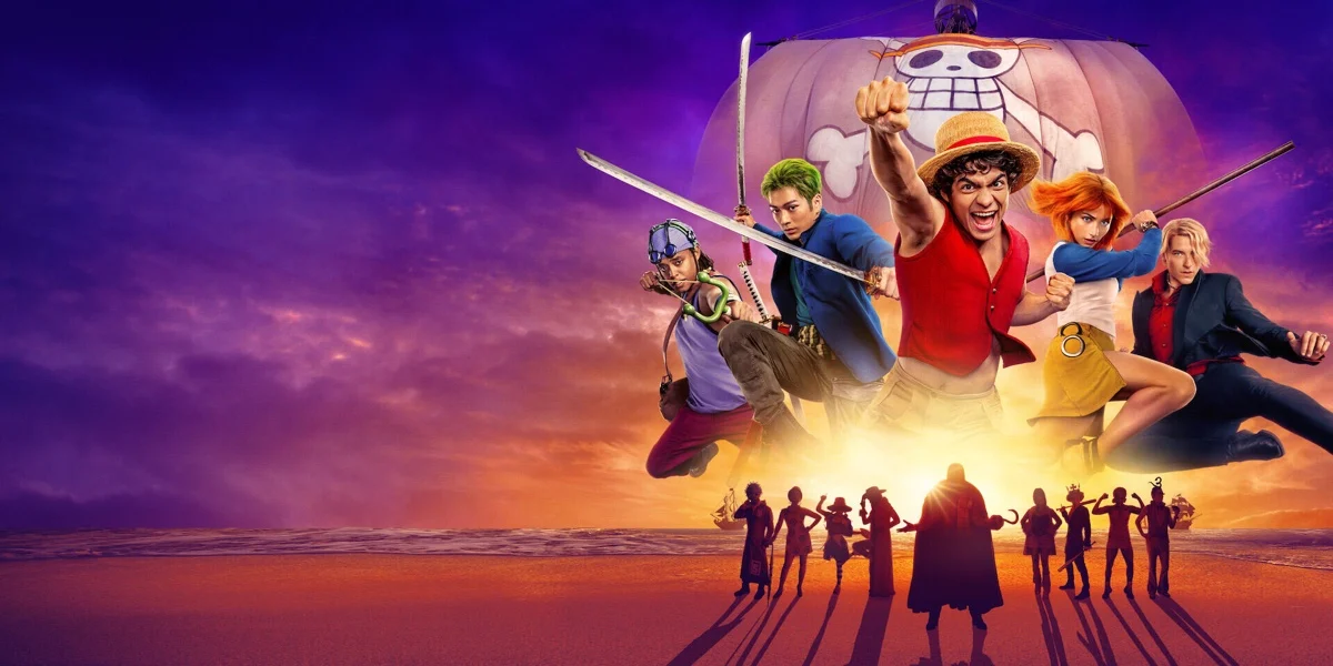 Cover Coloring Page - One Piece Live Action