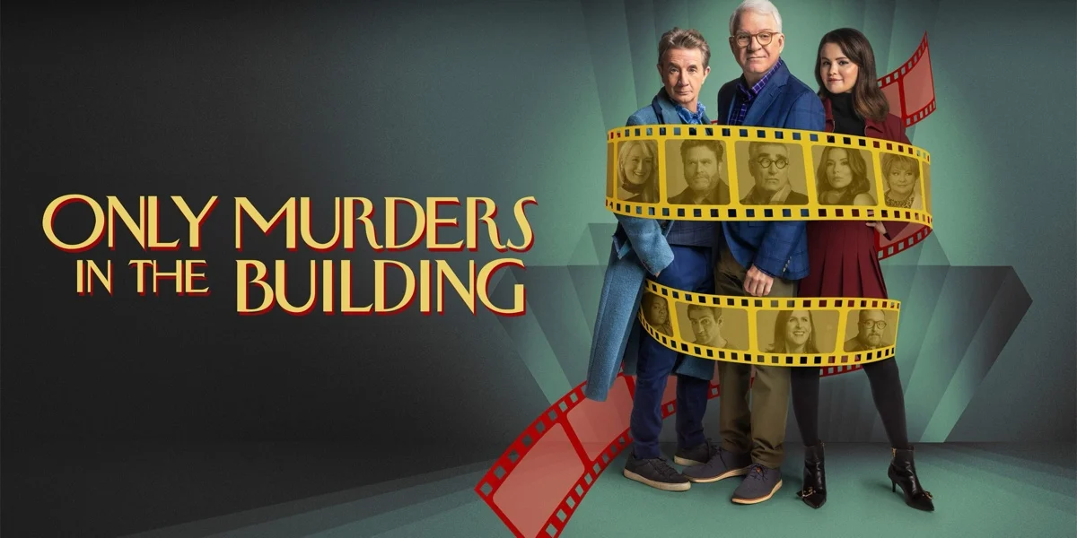 Cover Coloring Page - Only Murders in the Building