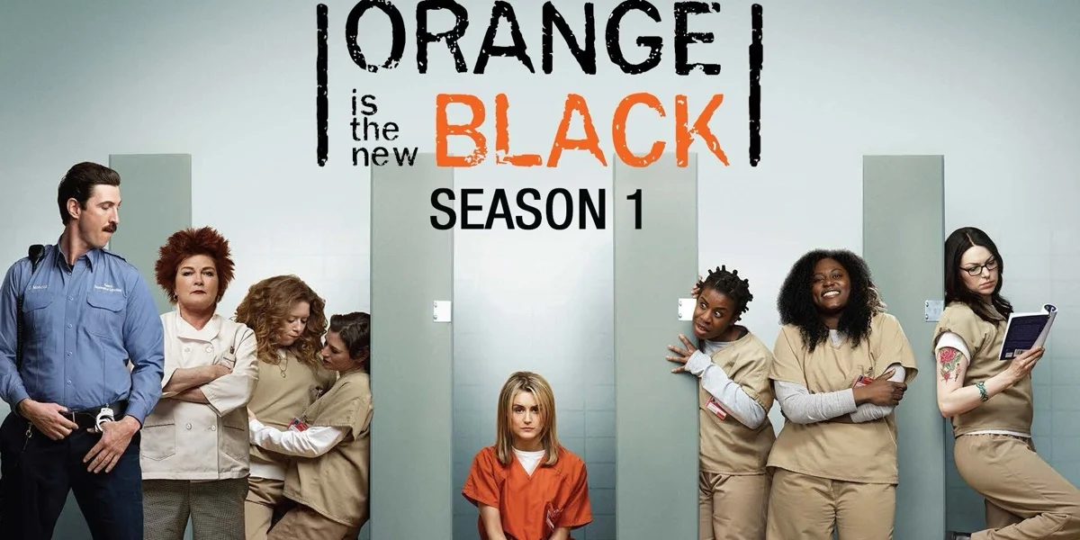 Cover Coloring Page - Orange Is the New Black