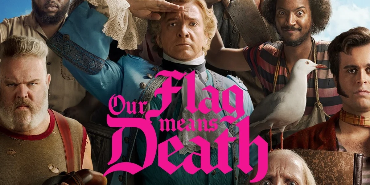 Cover Coloring Page - Our Flag Means Death