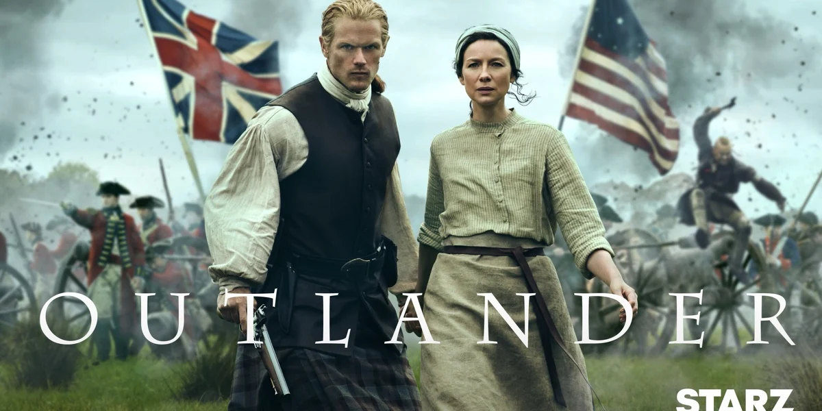 Cover Coloring Page - Outlander