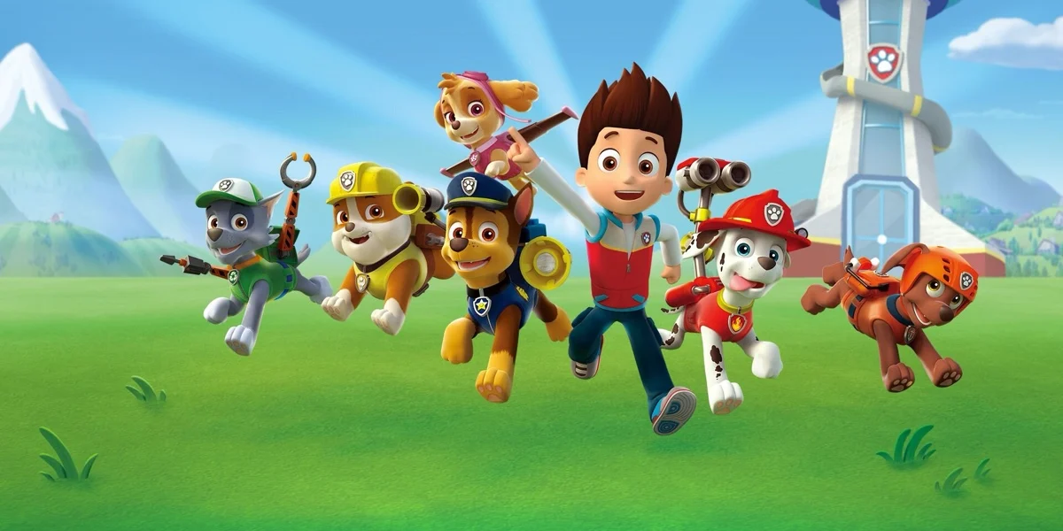 Cover Coloring Page - PAW Patrol