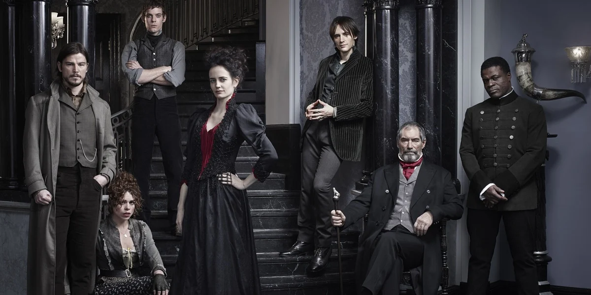 Cover Coloring Page - Penny Dreadful