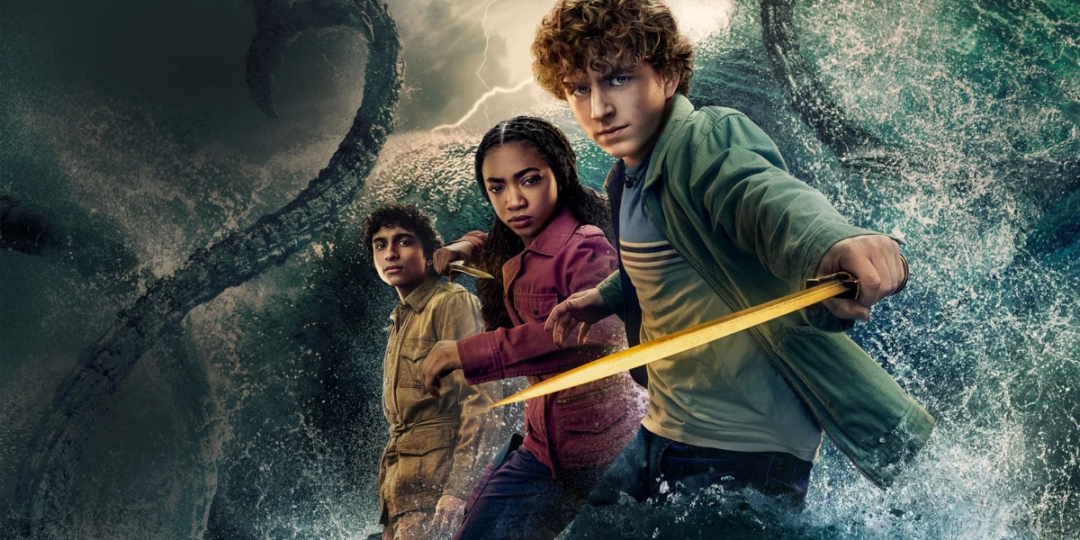 Cover Coloring Page - Percy Jackson and the Olympians