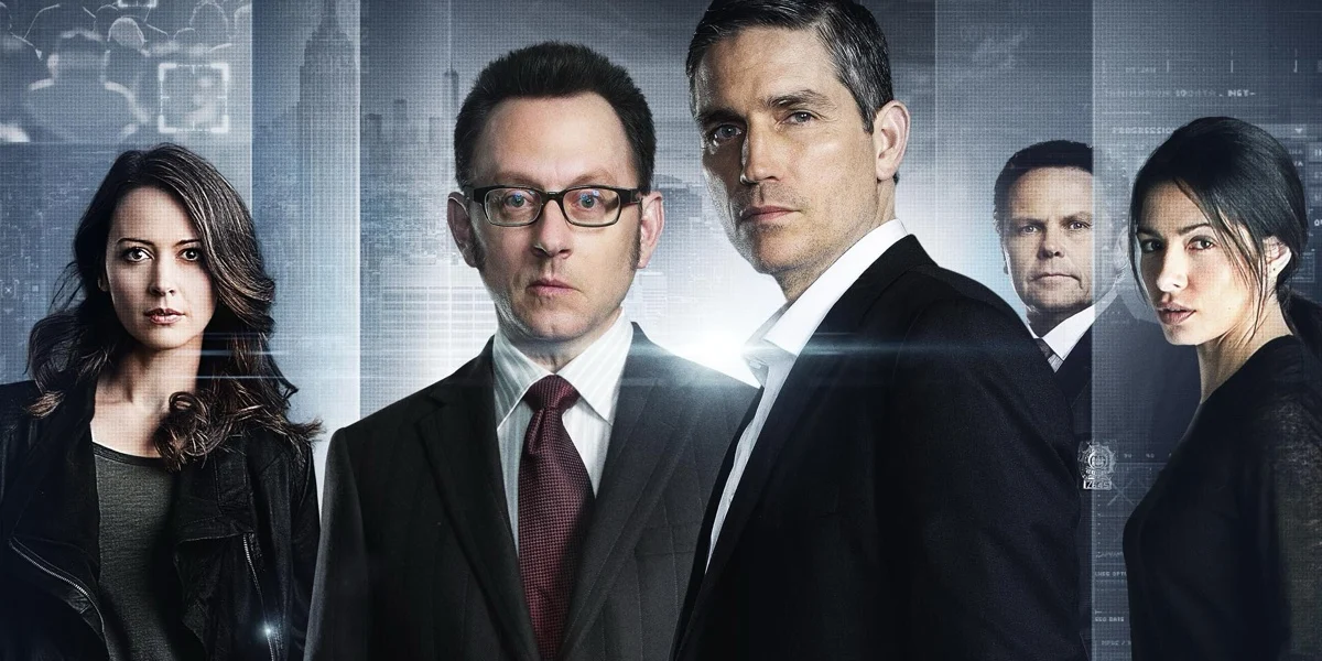 Cover Coloring Page - Person of Interest