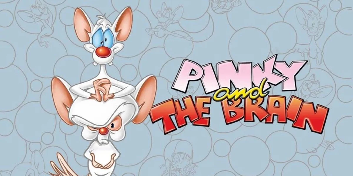 Cover Coloring Page - Pinky and the Brain