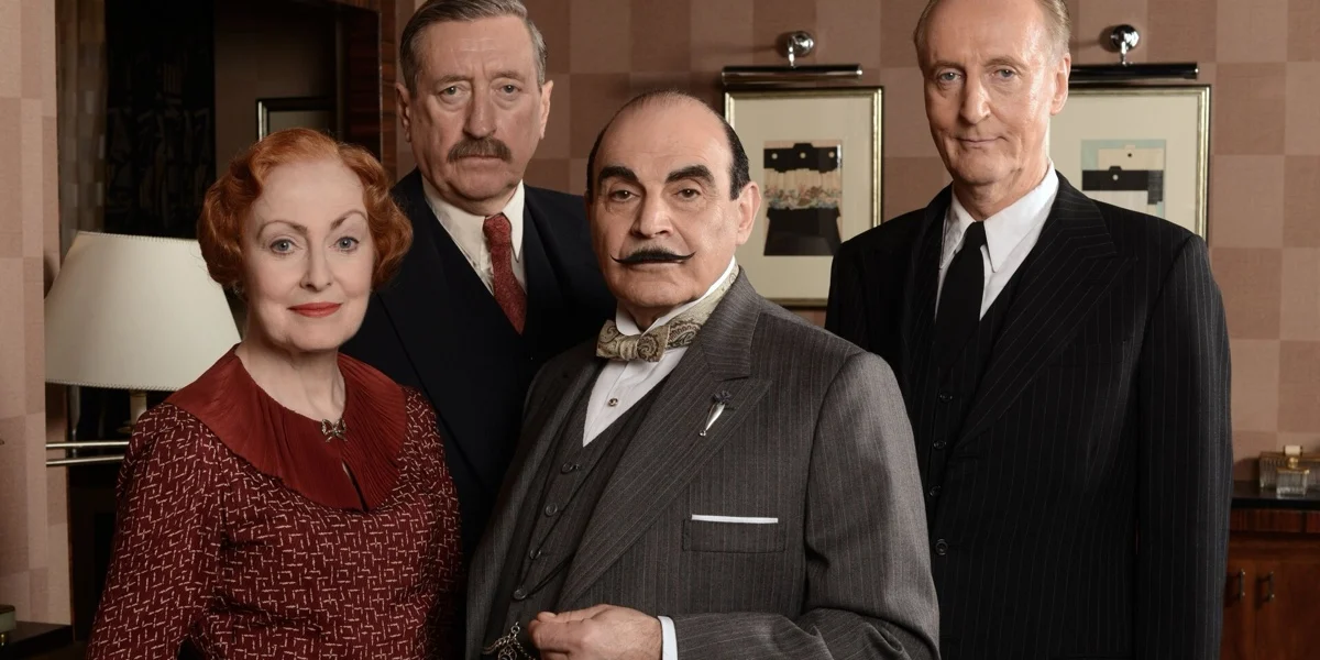 Cover Coloring Page - Poirot