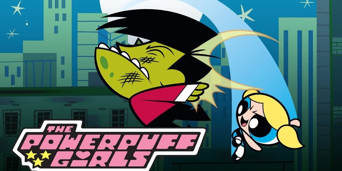 Cover Coloring Page - The Powerpuff Girls