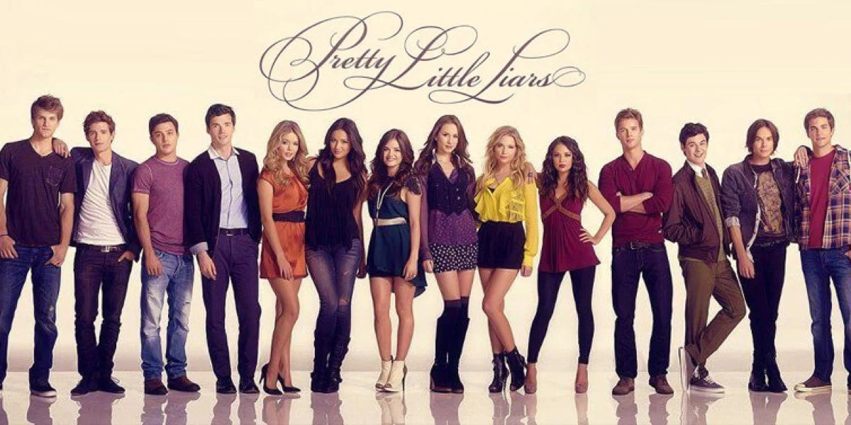 Cover Coloring Page - Pretty Little Liars