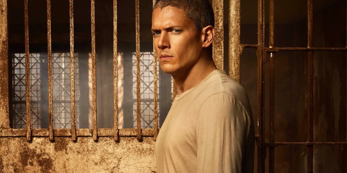 Cover Coloring Page - Prison Break