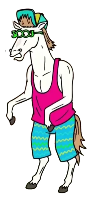 Party Horse 42699