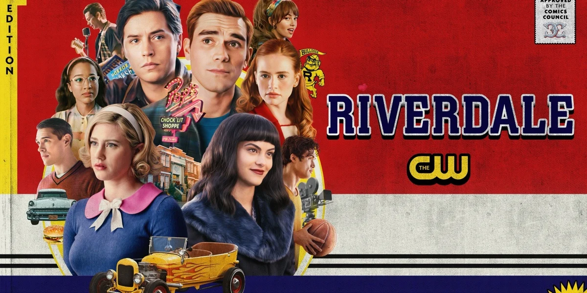 Cover Coloring Page - Riverdale